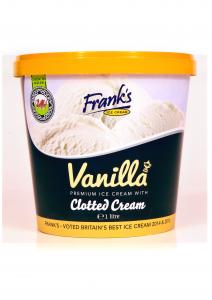 Clotted Cream Dairy Vanilla Ice Cream